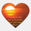 Search for sun shape stickers Sunset