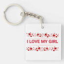 Search for boy red key rings Girl