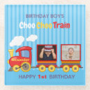 Search for train coasters Choo choo train