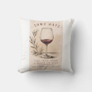 Search for wine lovers cushions Winery