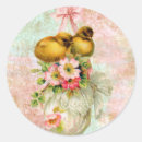 Search for vintage easter card stickers Flowers