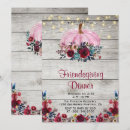 Search for string lights thanksgiving invitations Pumpkin