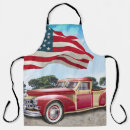Search for old trucks aprons Flag