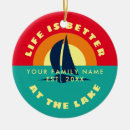 Search for lake life christmas tree decorations Nautical