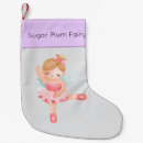 Search for fairy christmas stockings Watercolor