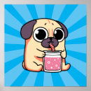 Search for pug art Kawaii