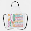 Search for gods aprons Christian