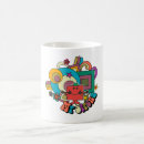 Search for psychedelic swirl mugs Vintage