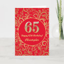 Search for 65th birthday cards Sixty fifth birthday
