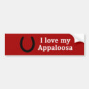 Search for appaloosa bumper stickers Horse