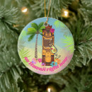 Search for tiki christmas tree decorations Tropical