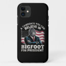 Search for sasquatch iphone cases Election