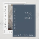Search for royal blue save the dates Simple