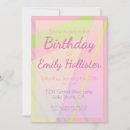 Search for lime green birthday invitations Minimal