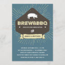 Search for backyard bbq wedding invitations Rustic