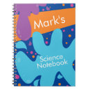 Search for science notebooks Colourful