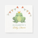 Search for frog napkins Watercolor