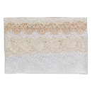 Search for white lace pillowcases Background