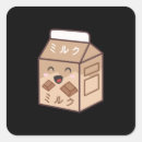 Search for kawaii cow stickers Japanese