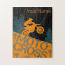 Search for vintage motorcycle puzzles Motocross