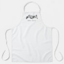 Search for new home aprons Fun modern saying