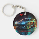 Search for racing car key rings Sporty