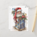 Search for vintage christmas postcards Unique