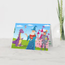 Search for knight birthday cards Dragon