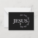 Search for simple life note cards Black and white