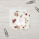 Search for repeat pattern business cards Flowers