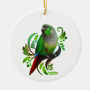 Search for conure christmas tree decorations Green cheeked conure