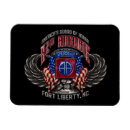 Search for patriotic rectangular magnets Military
