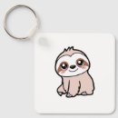Search for cute sloth key rings Happy