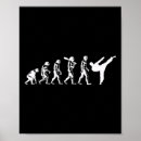 Search for karate martial arts posters Kickboxing