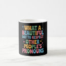 Search for pronoun mugs Rainbow