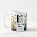 Search for god heals mugs Bible verse