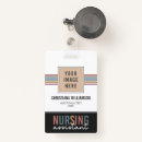 Search for cna id badges Certified nursing assistant