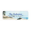 Search for surf boards return address labels Tropical