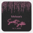 Search for girly trend stickers Glitter