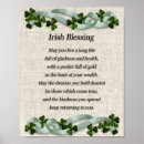 Search for irish blessing art Shamrocks