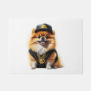 Search for pomeranian doormats Wolf