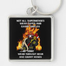 Search for firefighter key rings Fireman