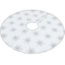 Search for silver white tree skirts Pattern