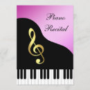 Search for piano school invitations Concert
