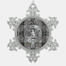 Search for family crest christmas tree decorations Clan