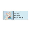 Search for scottish terrier return address labels Puppy