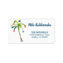 Search for hawaiian islands return address labels Ocean