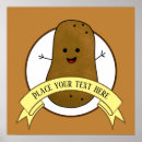 Search for potato posters Funny