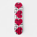 Search for feeling skateboards Red