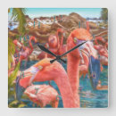 Search for flamingo clocks Water birds